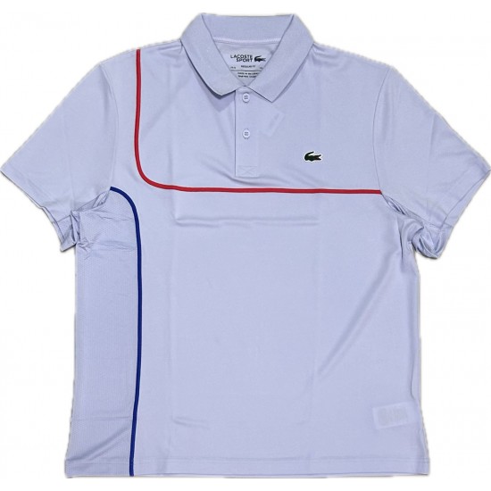 CAMISA LACOSTE POLO PIQUET ULTRA DRY - AZUL